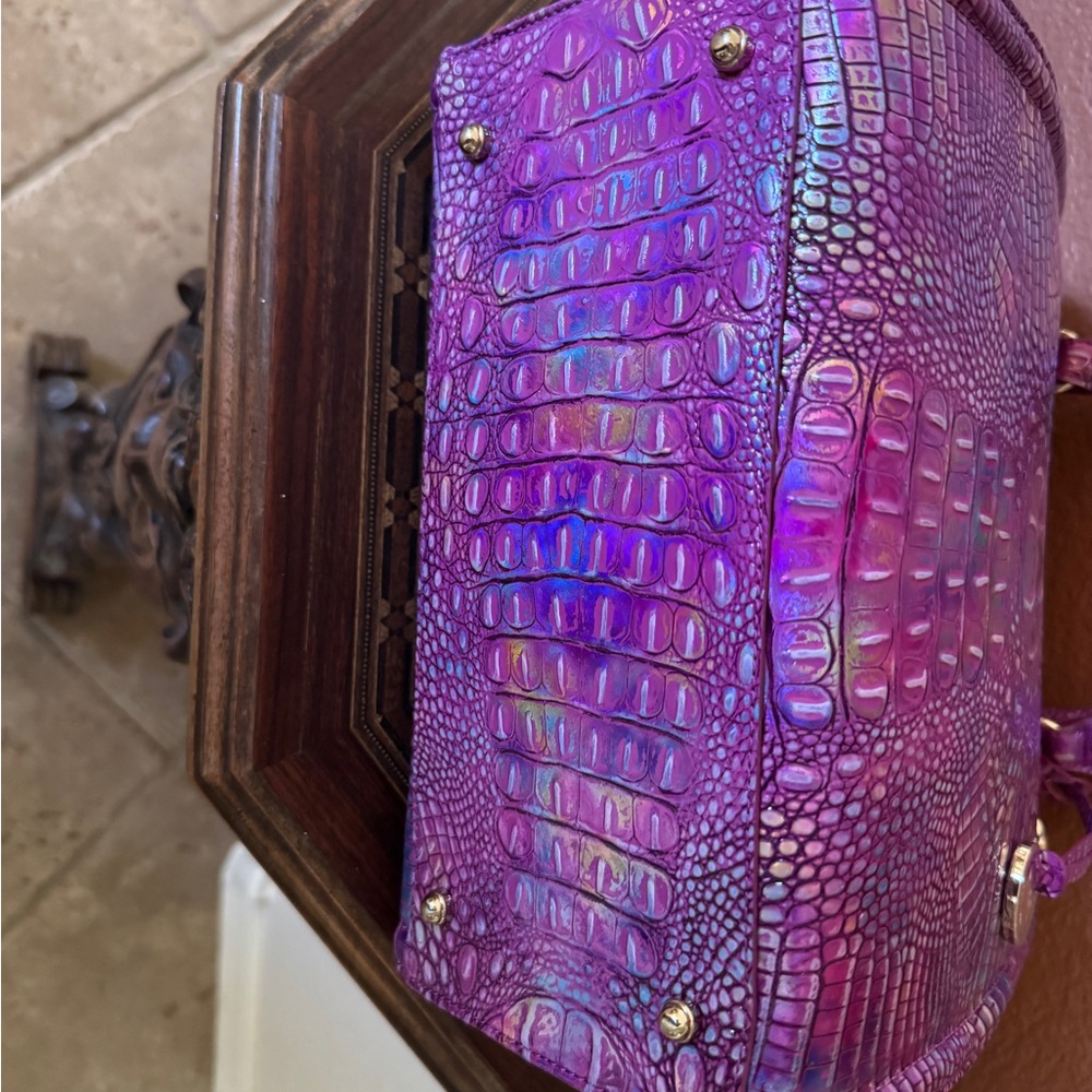 Brahmin Small Caroline Azalea Mini Melbourne Satchel - Picture 7 of 10